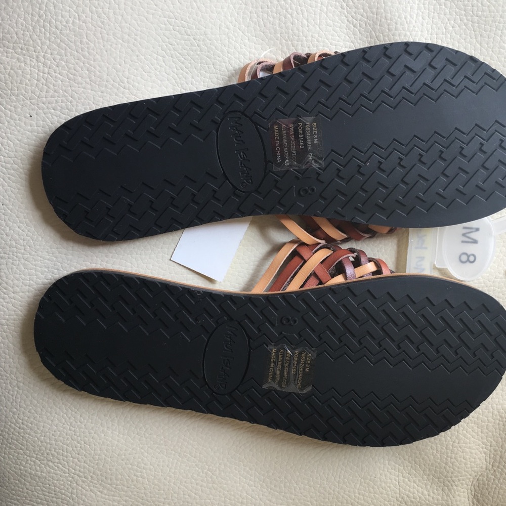 Leather sandals - Picture 3 of 3